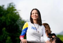 La líder opositora y premio Nobel de la Paz María Corina Machado regresa a Venezuela