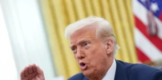 El presidente de EEUU llama «estrecho de Trump» al estrecho de Ormuz