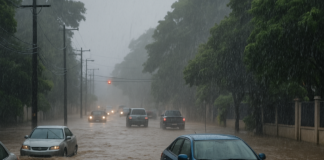Indomet: Vaguada seguirá favoreciendo aguaceros, tormentas eléctricas y ráfagas de viento en distintas zonas del país