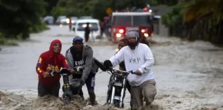 Indomet: lluvias por vaguada continuarán este miércoles, aunque con menor intensidad