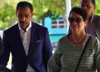 Lanzan insultos “asesinos e irresponsable” a los propietarios de la discoteca Jet Set en el Palacio de Justicia del DN