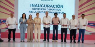 Presidente Abinader inaugura complejo deportivo en Ciudad Juan Bosch y Juegos de la Mujer 2026 tras una pausa de 10 años