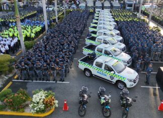 Con más de 35 mil agentes policiales el gobierno lanza «Operativo Proteger y Servir Semana Santa 2026” en todo el país