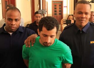 Conocen este martes audiencia preliminar contra Juan Adrés Puimarol, acusado de asesinar a puñaladas a una señora de 70 años y herir otras cinco personas en el Ensanche Naco