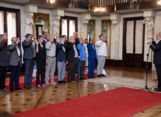 Presidente Abinader juramenta comité gestor del Observatorio Ambiental; se refuerza compromiso del Gobierno con gestión ambiental participativa, transparente y orientada a la sostenibilidad