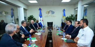 Leonel Fernández recibe comisión del Gobierno dominicano