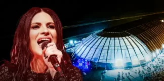 Laura Pausini detiene show en Perú y llama la atención a fans de primera fila por no cantar