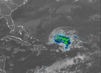 Indomet: Vaguada y efectos del viento provocarán aguaceros, con tormentas eléctricas y ráfagas de viento este miércoles