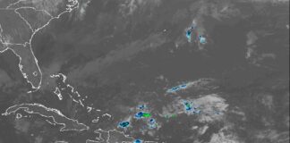 Indomet: Vaguada provocará aguaceros y tormentas eléctricas en gran parte del país este jueves