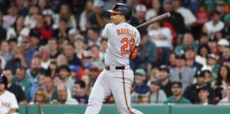 Basallo decide en extrainnings y Orioles se imponen en dramático duelo ante Reales