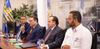 Paliza llama a la unidad nacional por crisis global durante reunión con Leonel