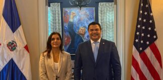Embajadora de EE.UU. en RD recibe al diputado Tobías Crespo tras programa internacional de tecnología