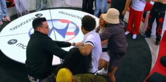 Escándalo en Planeta Alofoke: La Peversa y La Más Doll protagonizan enfrentamiento en plena transmisión