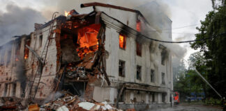 Ataques rusos en Ucrania dejan seis muertos y múltiples heridos tras bombardeos nocturnos