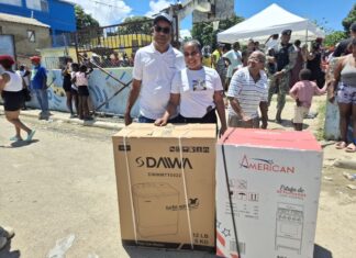 Gobierno inicia entrega de enseres del hogar a familias afectadas por inundaciones