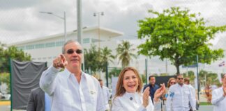 Presidente Abinader y alcaldesa Carolina Mejía inauguran Malecón Deportivo, que será desde ahora el punto de encuentro del deporte dominicano