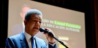 “Jamás se nos ocurriría la fusión de los Ministerios de Educación”: Leonel rechaza fusión MESCyT- MINERD