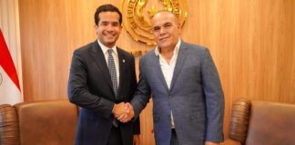 Omar Fernández fortalece lazos bilaterales en Paraguay y promueve inversión en República Dominicana