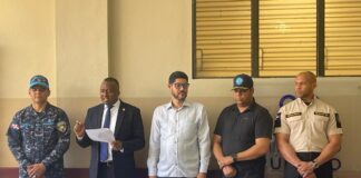 Fiscalía de María Trinidad Sánchez entrega 116 armas de fuego al Ministerio de Interior y Policía