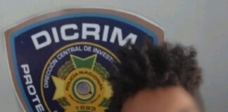 Policía apresa a “El Baca” por agresión y robo a adulto mayor en Tenares
