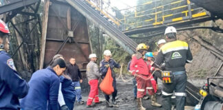 Explosión en mina de carbón deja al menos 11 mineros atrapados en Colombia