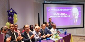 PLD en Madrid realiza asamblea para definir línea organizativa y electoral en Europa