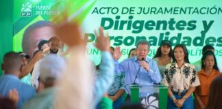 Agenda de Leonel Fernández: encabezará actividades este sábado y domingo en Barahona