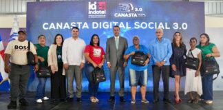 Indotel impulsa inclusión tecnológica con entrega de Canasta Digital Social 3.0 a más de 350 personas en Circunscripción 3 del DN