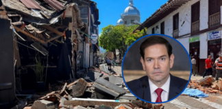 EE. UU. destina USD 15,5 millones a Colombia para atender las emergencias por terremoto de magnitud 7,4