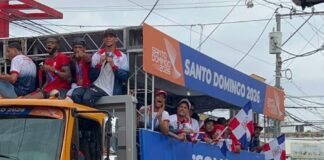 ¡La lluvia no para la fiesta! Ministro de Deportes, atletas y ciudadanos festejan el éxito de los Centroamericanos 2026