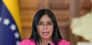 Delcy Rodríguez ratifica acuerdo con EEUU para impulsar la industria petrolera de Venezuela