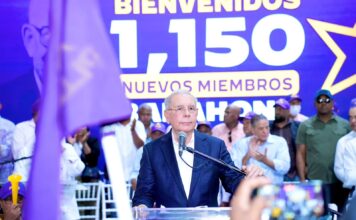Danilo Medina en Barahona: “Ya no esperen nada de este gobierno”