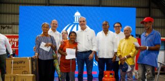 Más de 9 mil hogares en Santiago son impactados con entrega de enseres, soluciones habitacionales y asistencia alimentaria a familias vulnerables