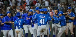 Licey deja sin hit ni carrera a los Toros