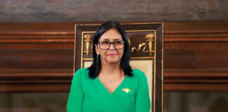 Delcy Rodríguez llega a Roma para participar en el Foro Mundial de la Alimentación de la FAO