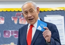 Israel celebra elecciones decisivas para el futuro político de Netanyahu