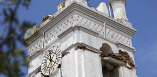 Panamá evalúa el alcance de los daños que causó el terremoto en los bienes patrimoniales