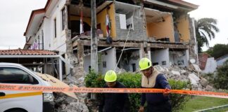 Más de 100 réplicas tras el fuerte sismo de 7,7 que sacudió Panamá