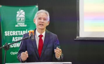 Fuerza del Pueblo: “El Presupuesto 2027 oculta cifras, se endeuda para pagar intereses y subsidios, pero reduce el espacio para invertir en la gente”