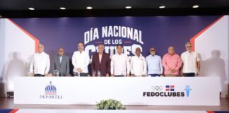 Ministro Kelvin Cruz celebra por todo lo alto el Día Nacional de los Clubes