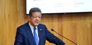 Leonel Fernández aboga en México por productores de arroz de RD y plantea renegociación del DR-CAFTA