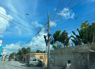 Imponen prisión preventiva a hombre sorprendido manipulando ilegalmente redes eléctricas de EDEESTE en La Romana