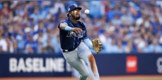 Rays enfrentan el Juego 5 con la presión de sobrevivir y Caminero dispuesto a jugar